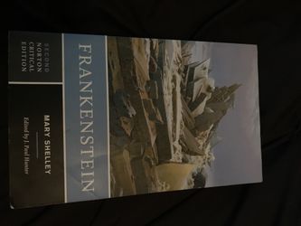 Frankenstein by Mary Shelley
