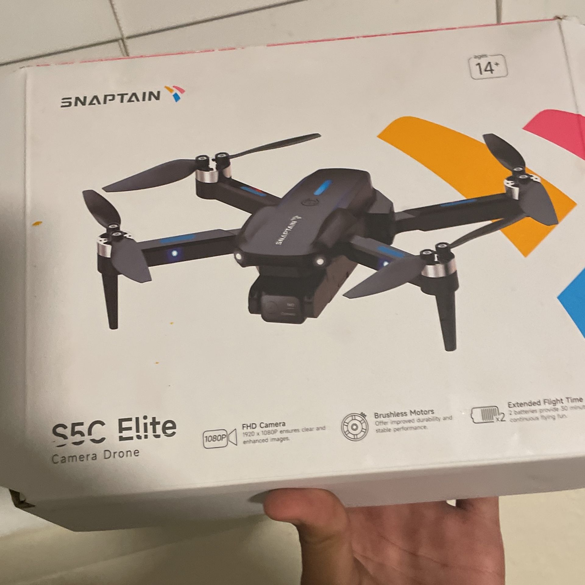 Snaptain S5c Elite Camera Drone