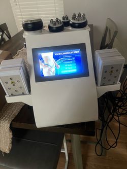 Radio frequency/ cavitation