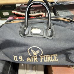 Vintage Air Force Bag