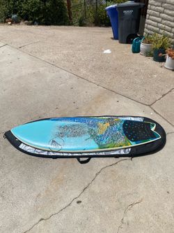 FireWire Seaside Surfboard 5’10