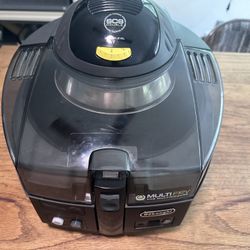 De'Longhi FH1163 MutliFry Low Oil Fryer Air Fryer and Multi Cooker