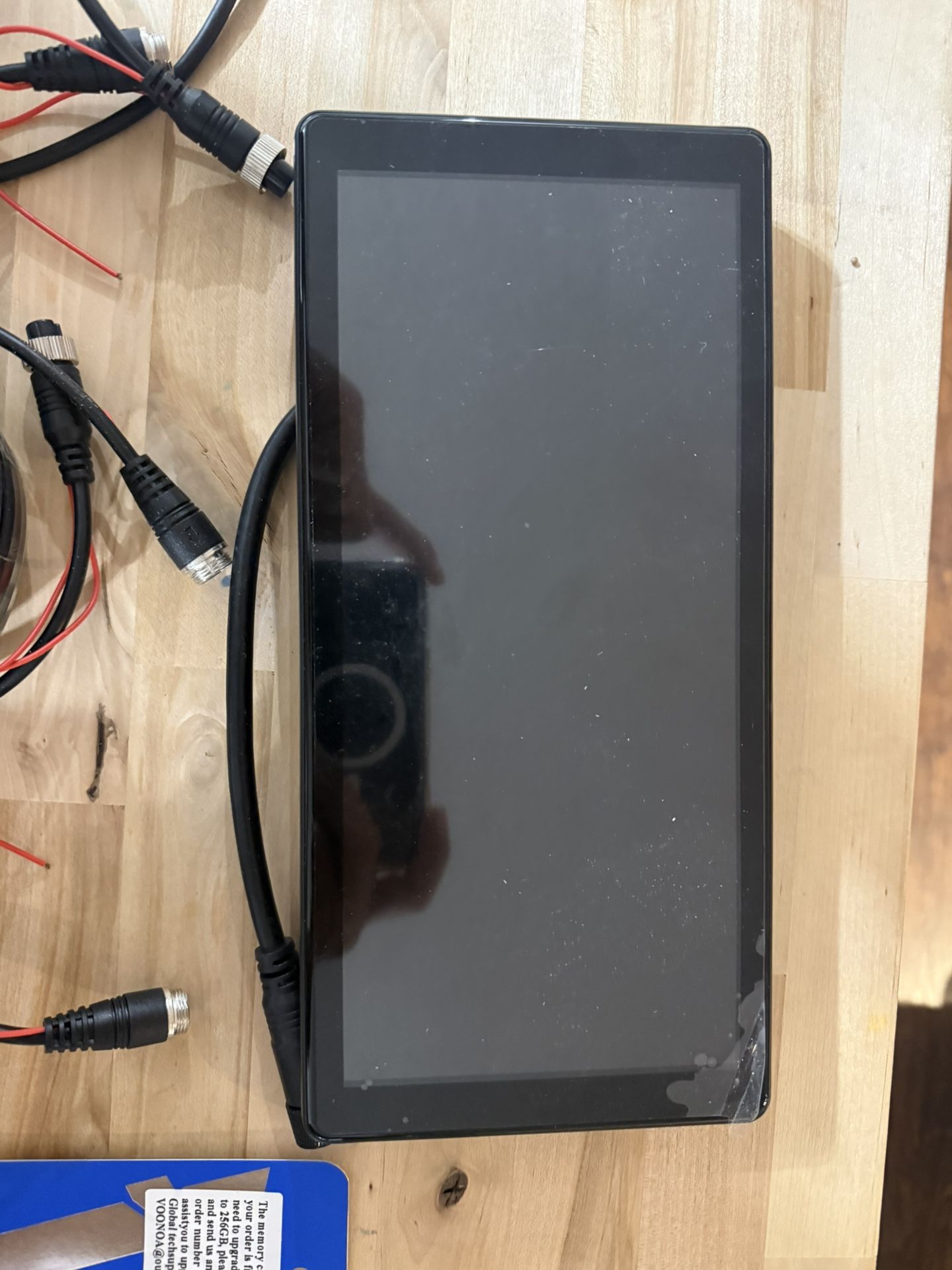 10.3 Truck Mobile Camera System