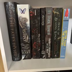 Books! Scroll Through For All