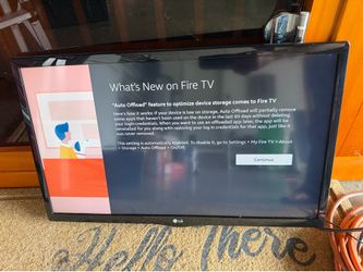 Small LG TV