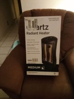 Quartz Radiant Heater Model BFGF-15D