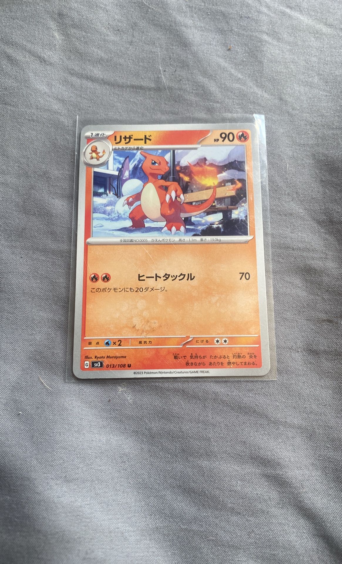 Charmeleon Japanese