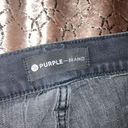 Purple Jeans Good Condition Open to Offers