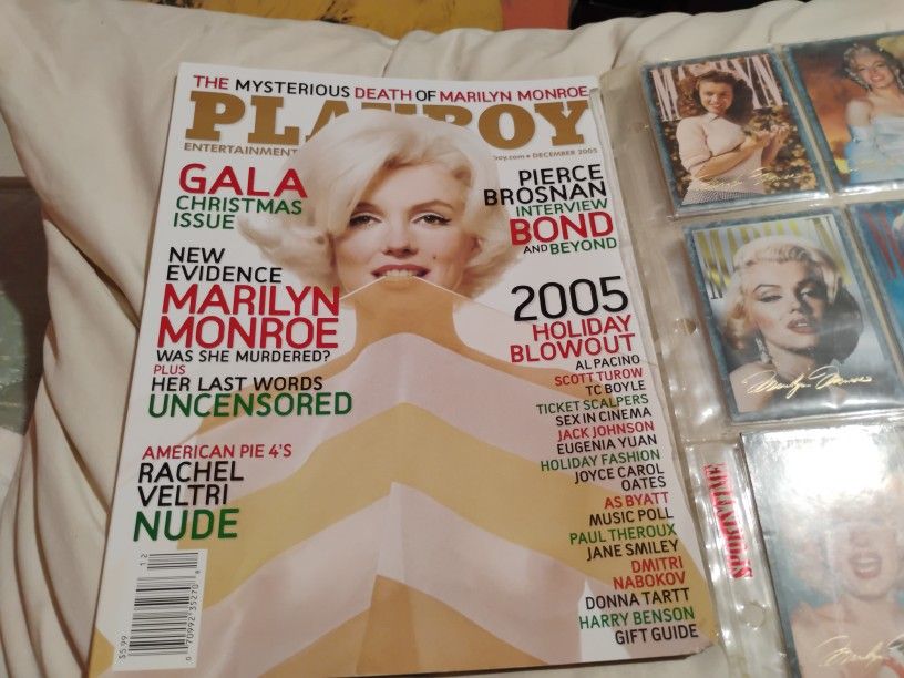 Marilyn Monroe Memorabilia