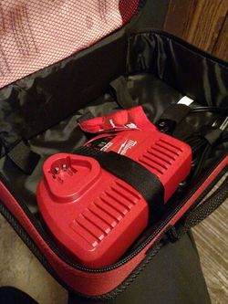 Milwaukee​ Charger and bag