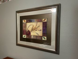 Framed Botanical Wall Art