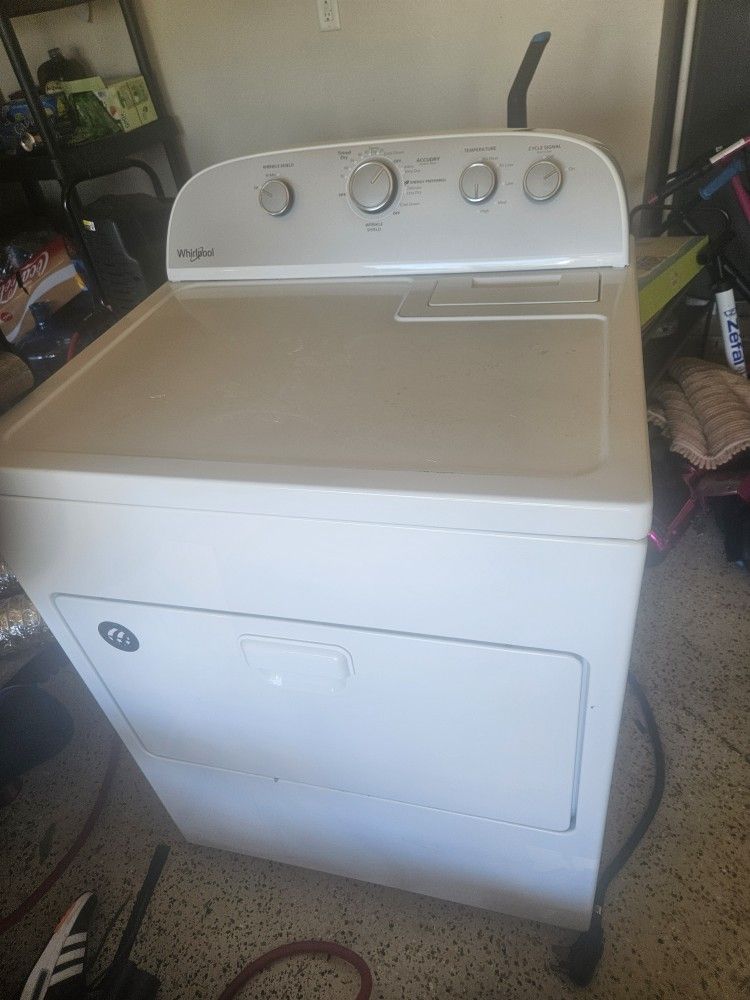 Used Whirlpool Dryer