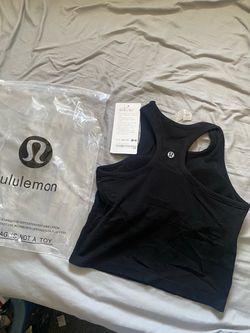 Lululemon Ebb to Street Tank Top - Black (NWT)