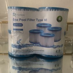 Type VI SPA and Hot Tub Filter Replacement