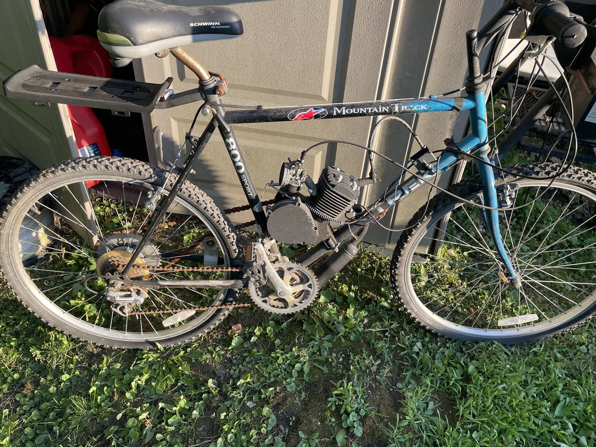 Bike With Gas Motor Non Running