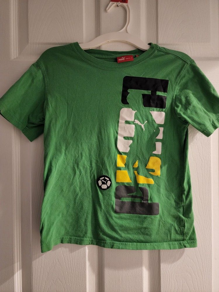 Puma Shirt Boys Size S