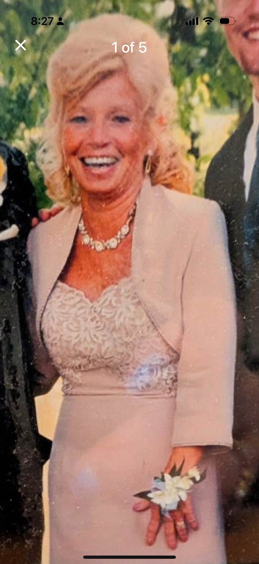 Mother Of The Bride/Groom Wedding Dress