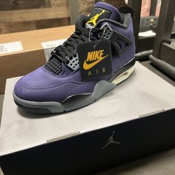 Jordan 4 Lakers 9M DS