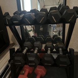 Dumbbell Rack