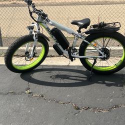 New 1000 Watt. Electric Bicycle 30 MPH. At Turbopowersports Com 