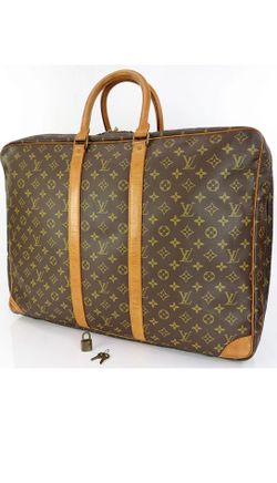 Louis Vuitton Preloved Travel Luggage Bag In Good Condition