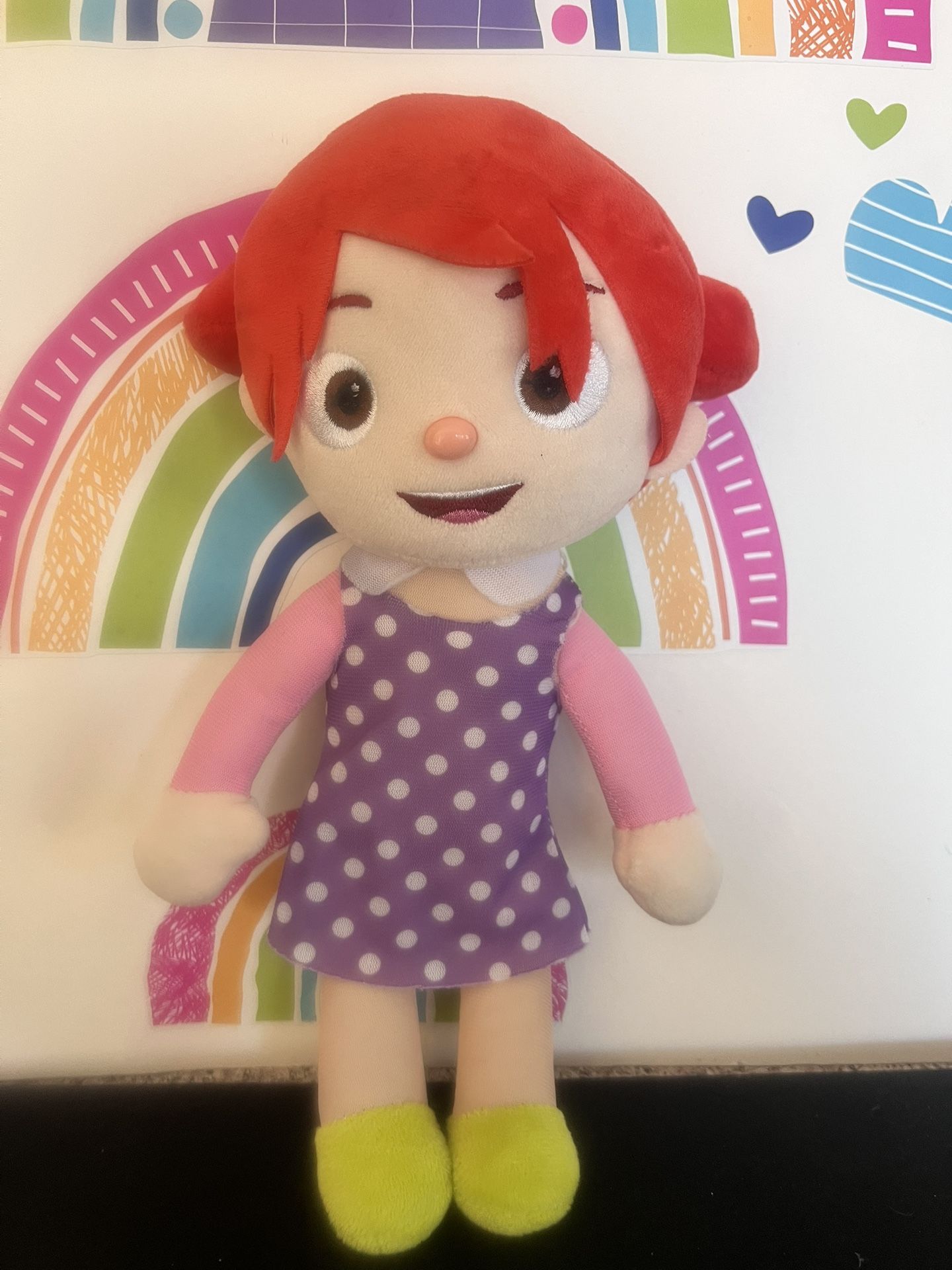 COCOMELON “YOYO” 12 INCH SOFT  DOLL