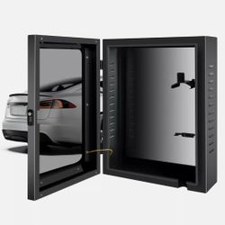 Outdoor Wall-Mounted Charging Station Box for Tesla Fits Most EV Car Charger