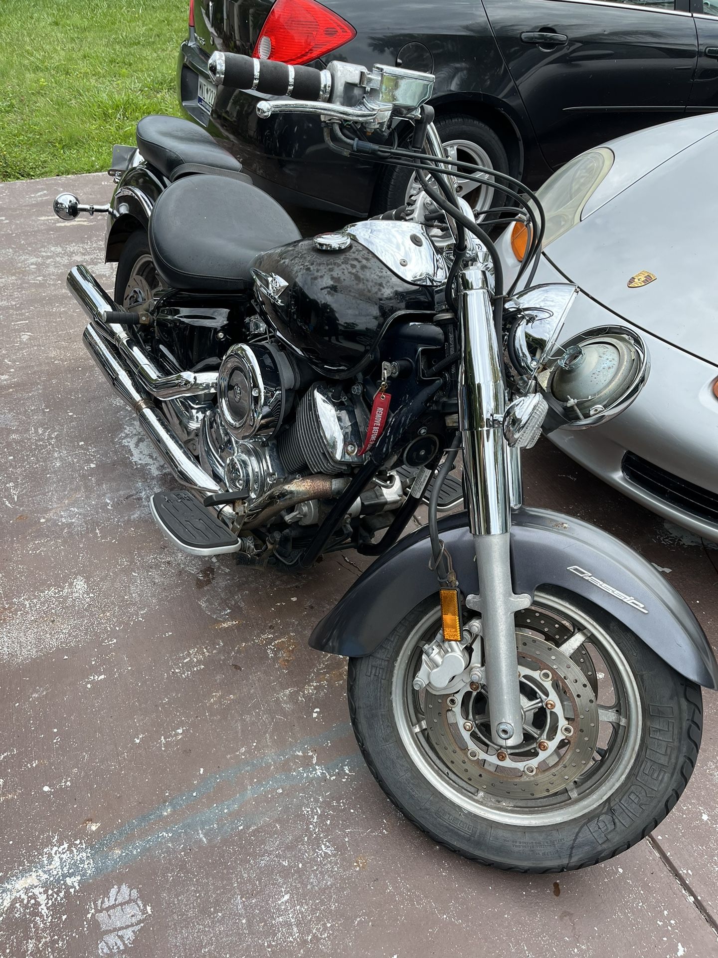 2007 Yamaha Vstar