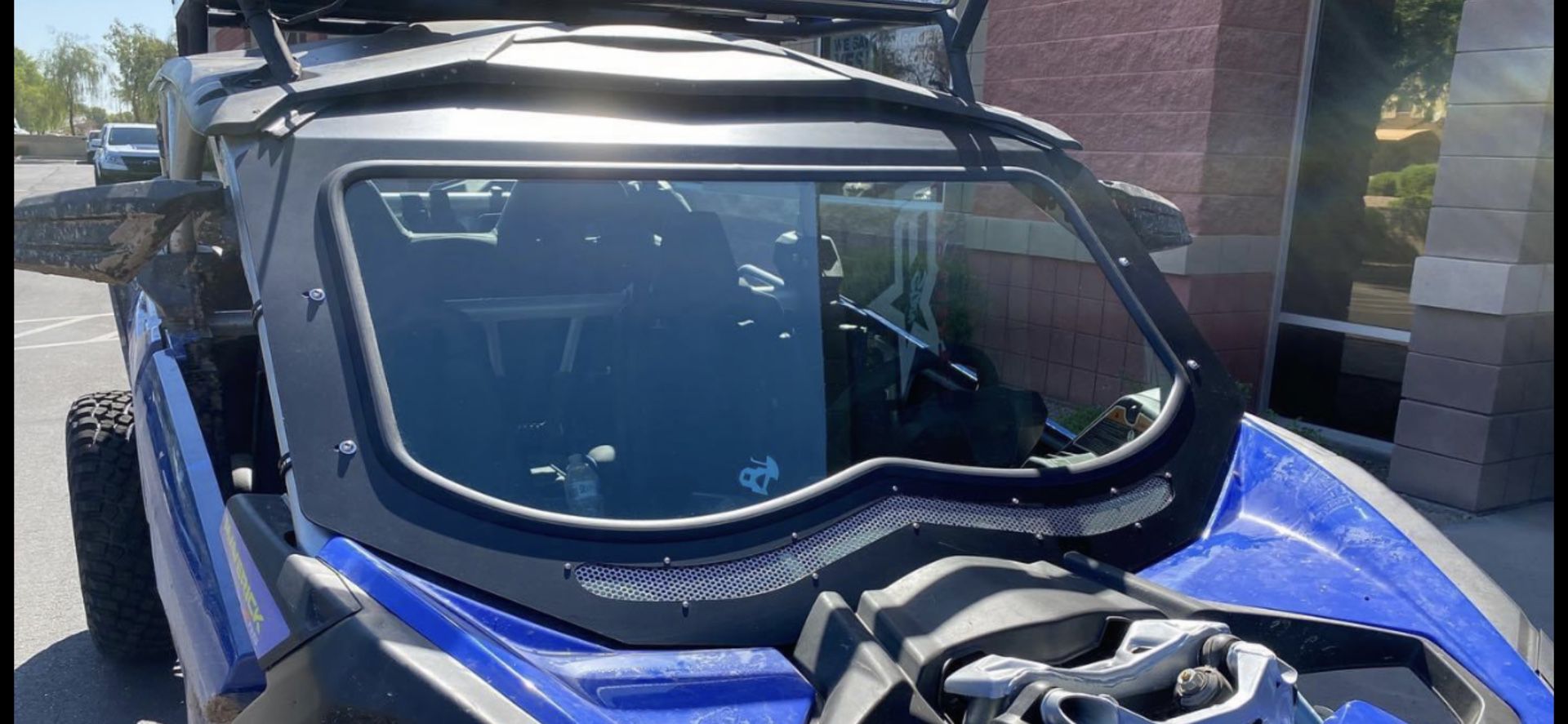 Can Am X3 Windshield