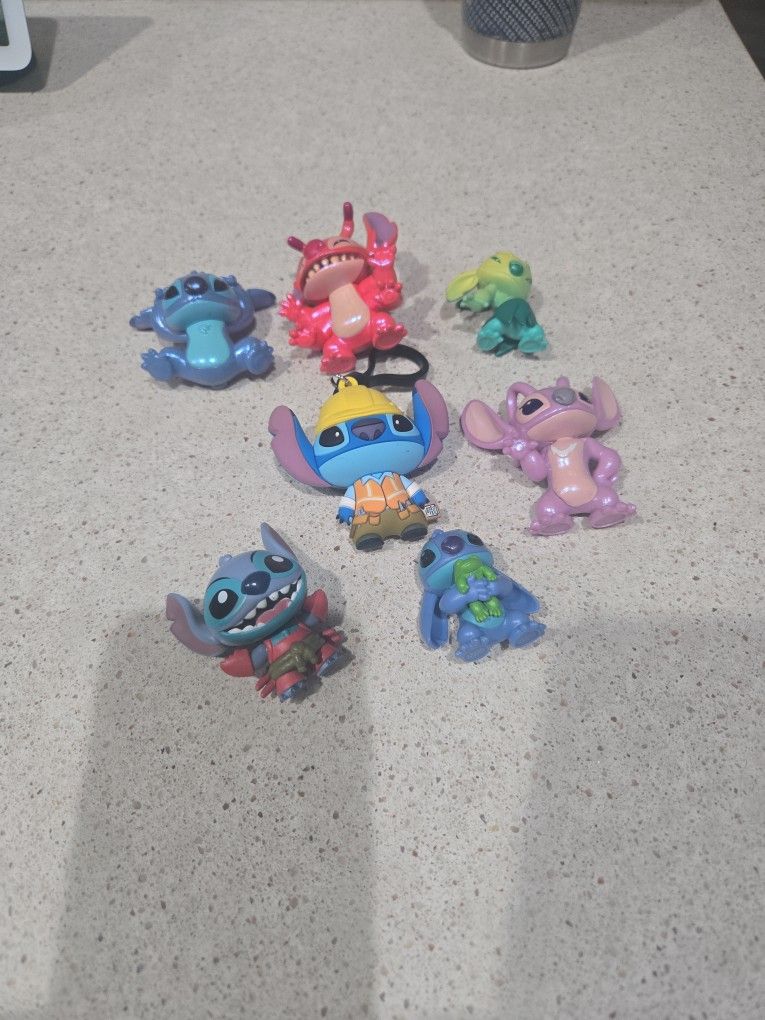 STITCH FIGURINES