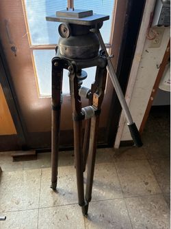 Antique Surveyor’s Tripod