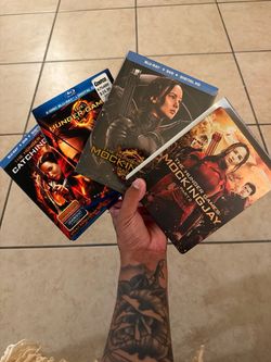 Hunger Games Blu-ray Bundle!
