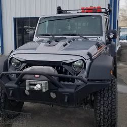 Hoods JEEP WRANGLER JL GLADIATOR JTU AVENGER style hood scoop  18 19 20 21 22 23 2018 2019 2020 2021 2022 2023  Weekend Special Liquidation Sale 