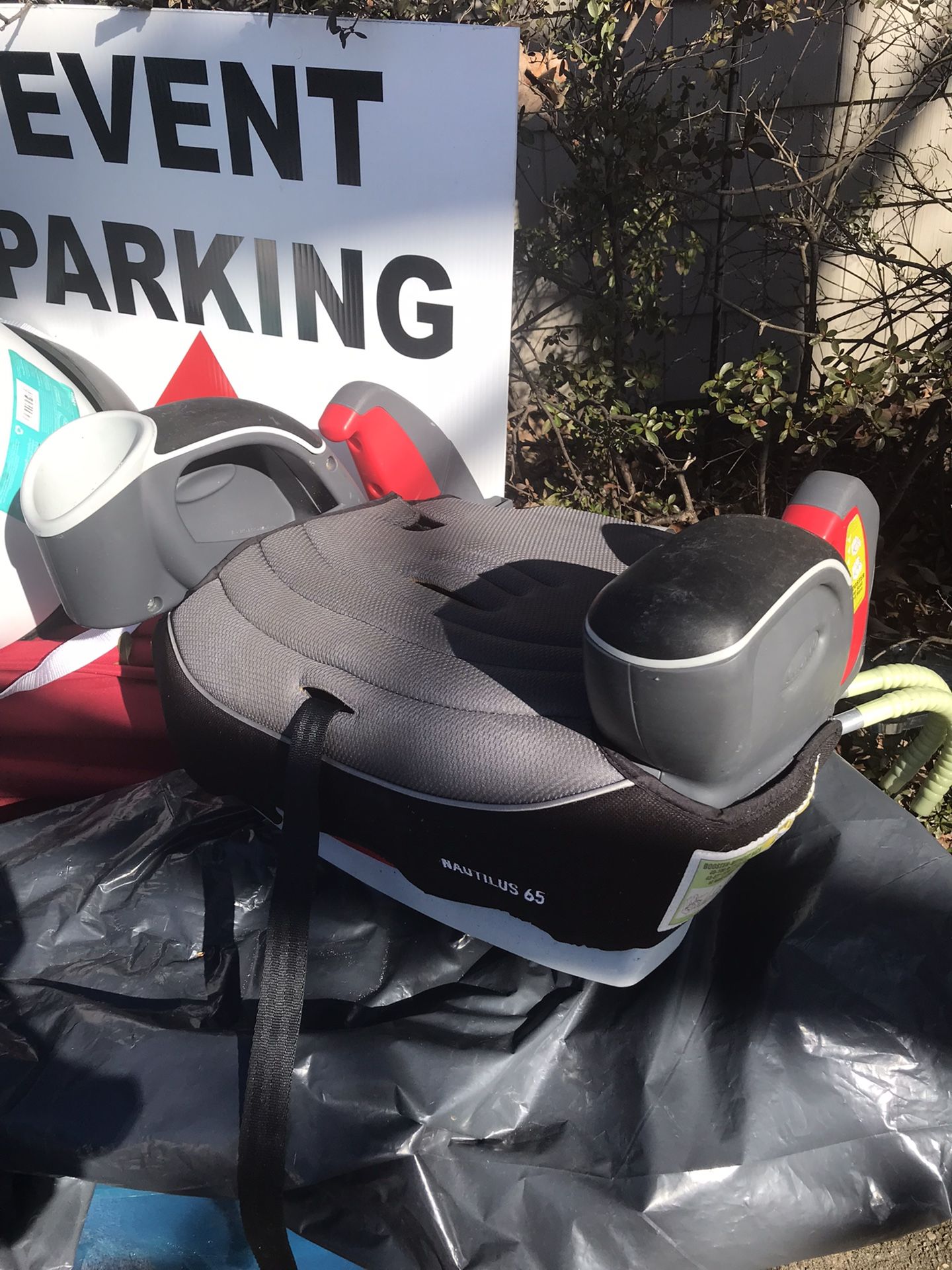 Heavy Duty Reclining Kids Car Booster Seat Graco Only $25