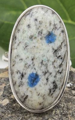 Size 7 solid sterling silver ring