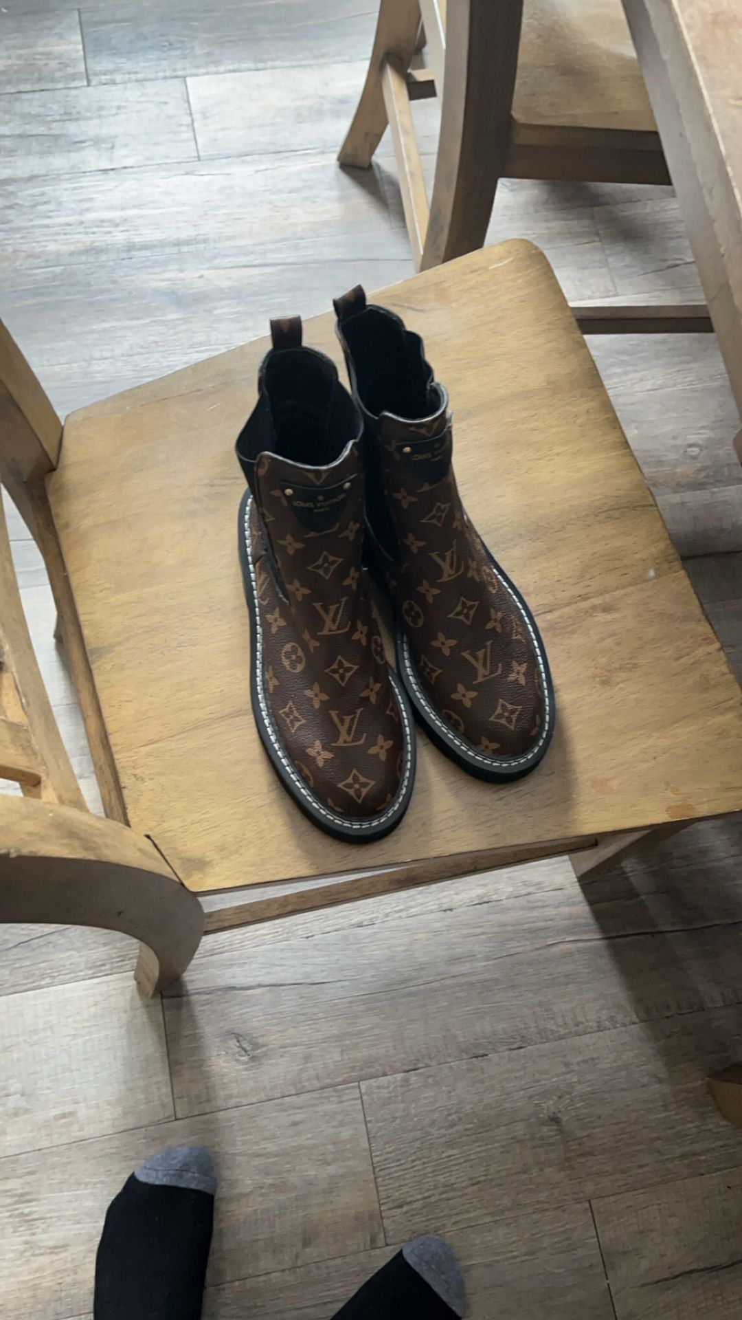 Louis Vuitton Boots