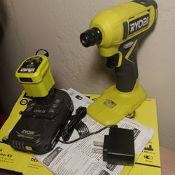Ryobi 18v Screwdriver Kit 