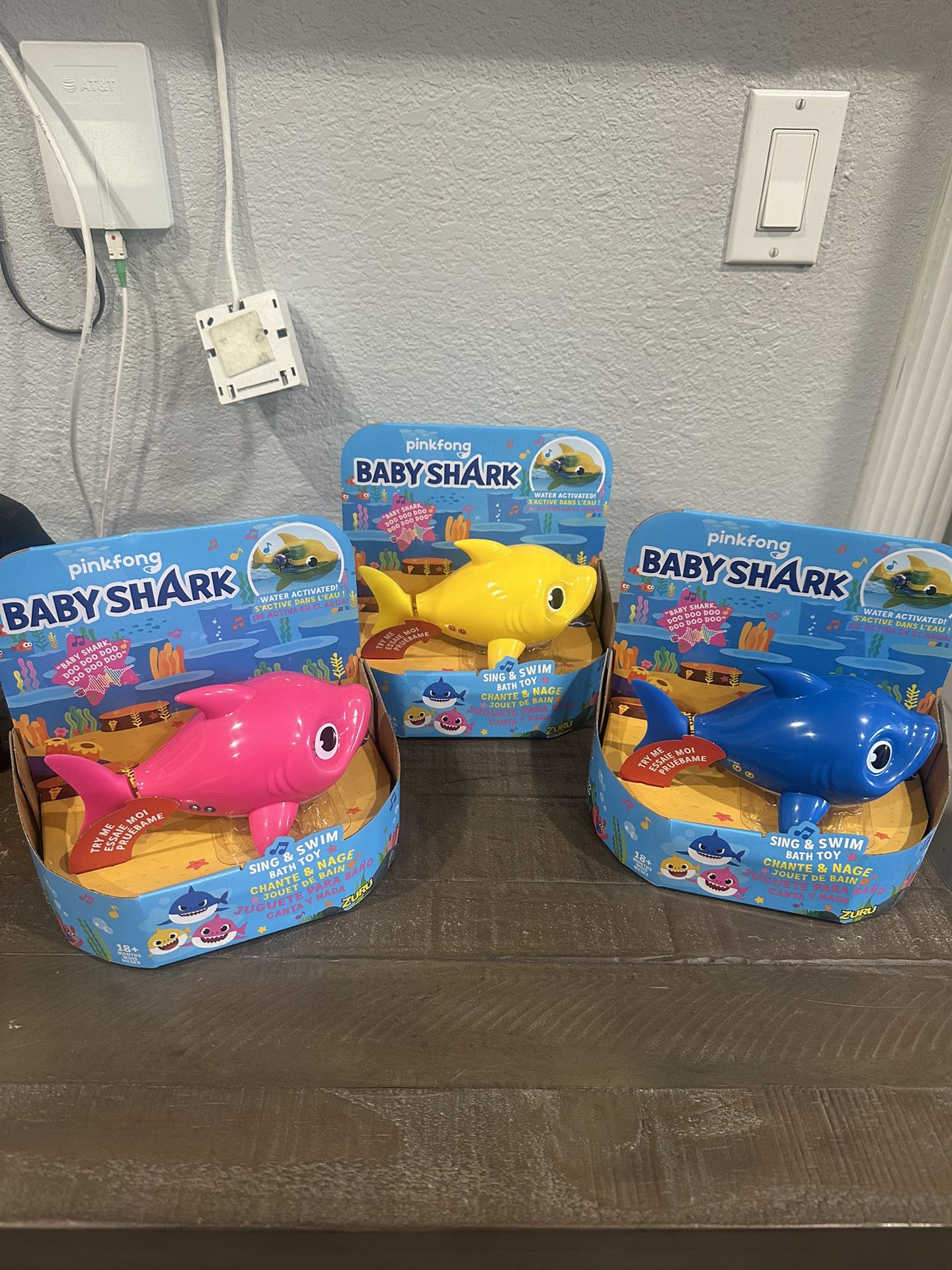 Baby shark water toy  2 For $8 