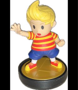 Amiibo Lucas New Without Box