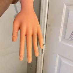 Hand 🤚 To Practice Nails 💅 