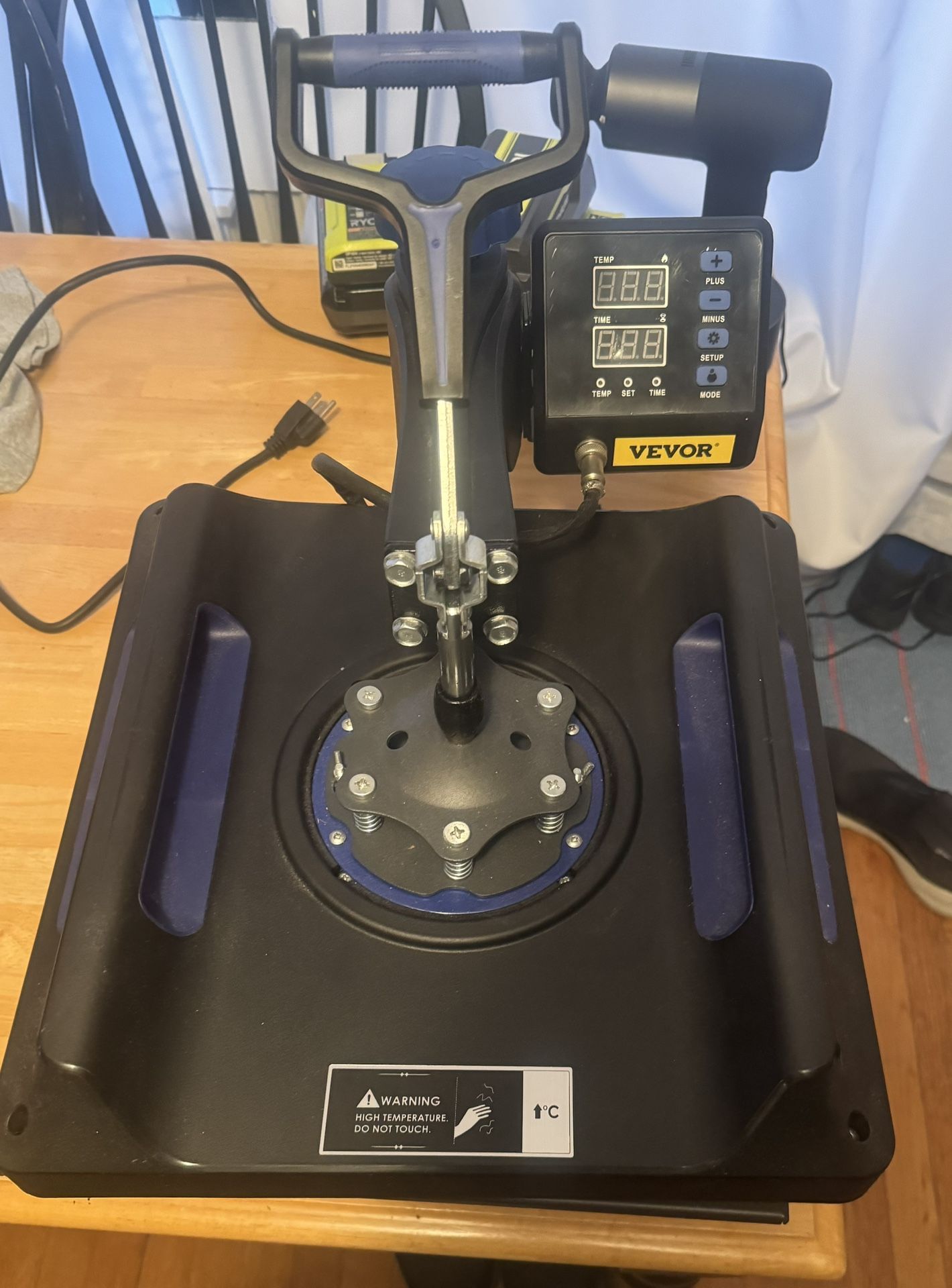 Vevor 8-1 Heat Press Machine