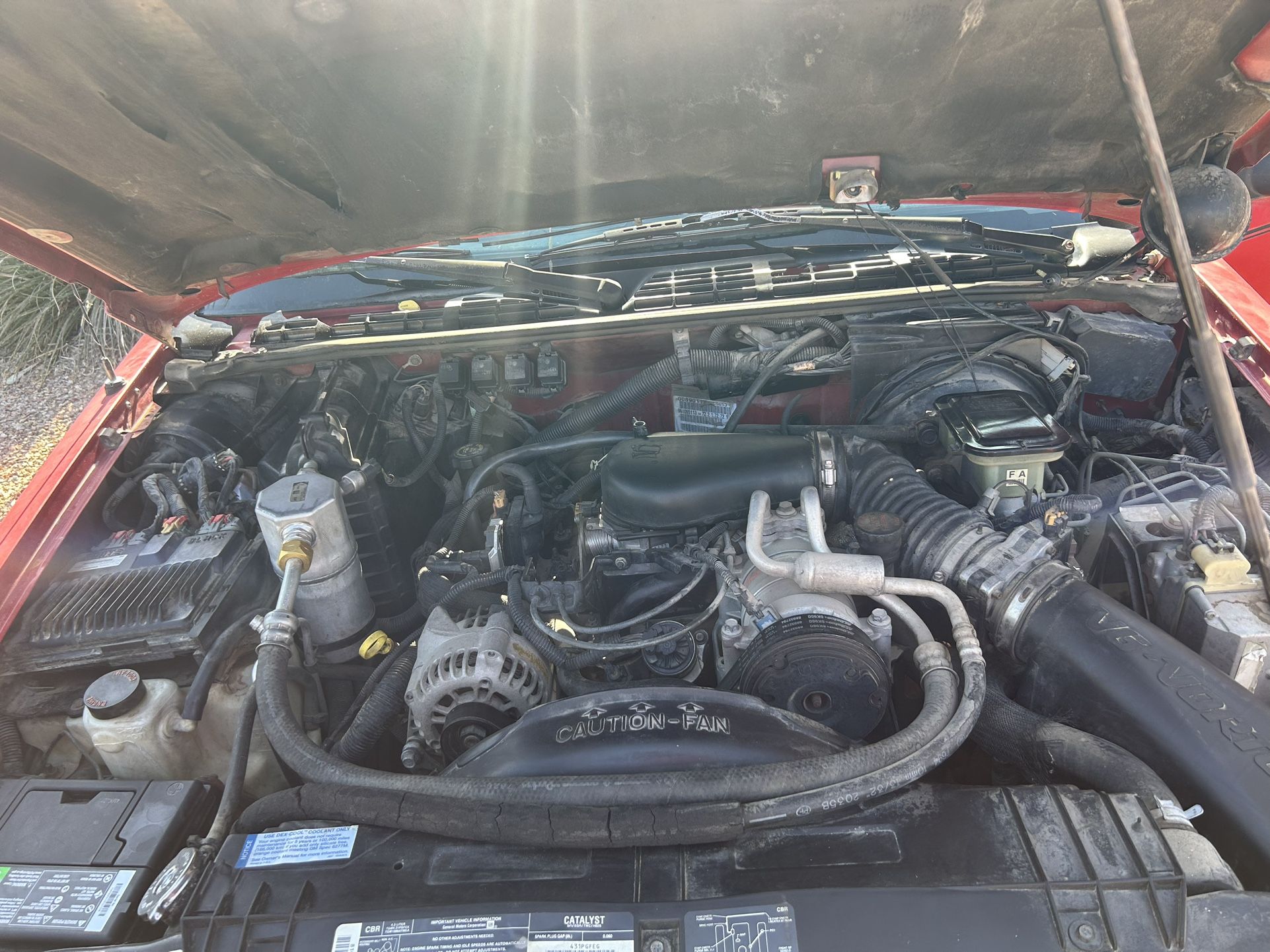 1996 Chevrolet S-10