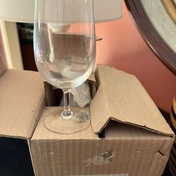 Noritake Crystal Goblet Glasses