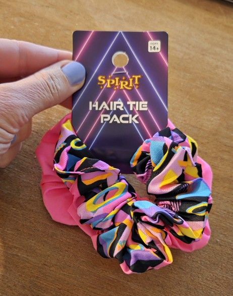 2pk Hair Scrunchies 