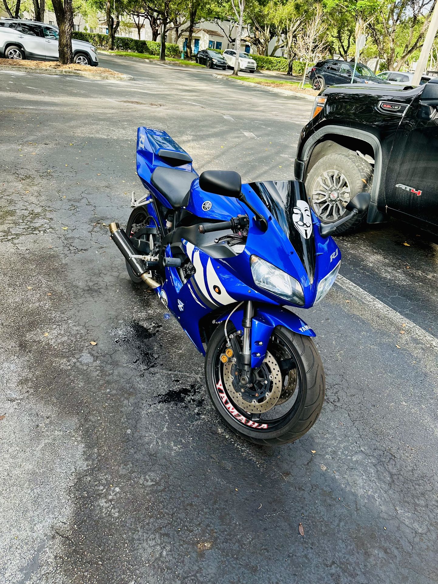 2002 Yamaha Yzfr1