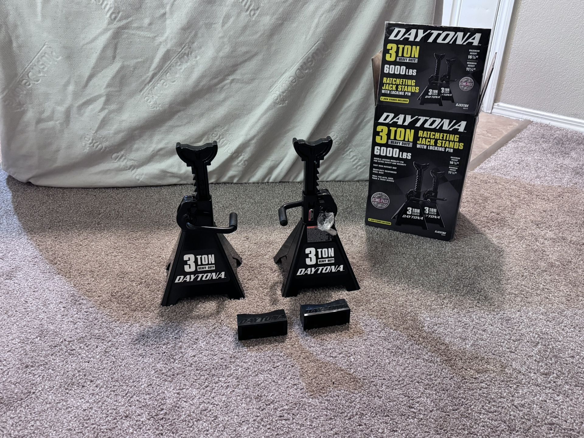 3 Ton Jack Stands