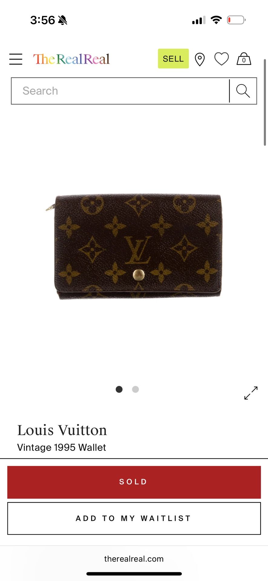 Louis Vuitton Wallet