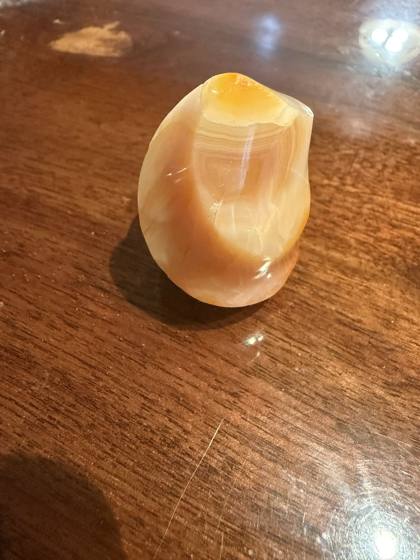 New Carnelian, Agate Flame