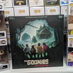 The Goonies Board Game/Pops
