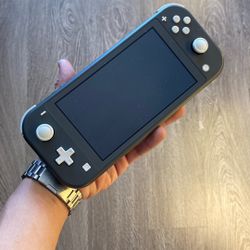 Nintendo Switch Lite Dark Grey 